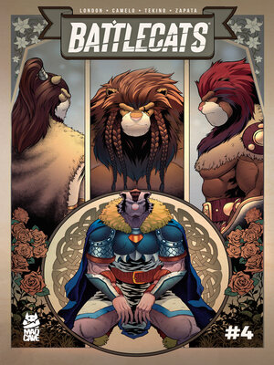 cover image of Battlecats (2021), Issue 4